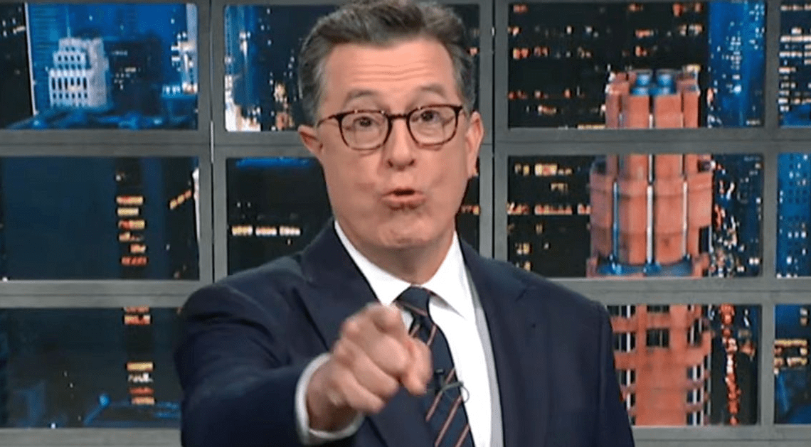 Stephen Colbert Taunts Donald Trump With 2 Things About Barack Obama He'll 'Never Have'