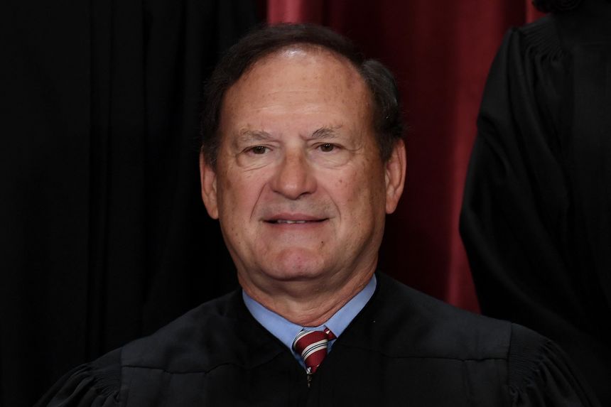 Targeting Justice Samuel Alito - WSJ