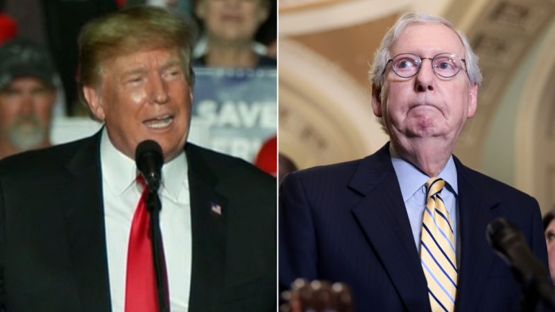 'That certainly didn't help': GOP blame game spreads after midterm shortfalls