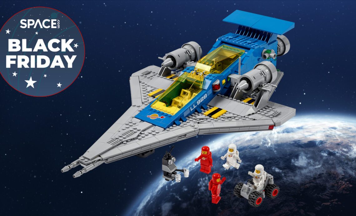 The Lego Galaxy Explorer set is a cosmic 50% off for Black Friday