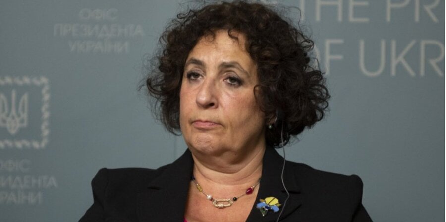 Melinda Simmons (Photo:www.president.gov.ua)