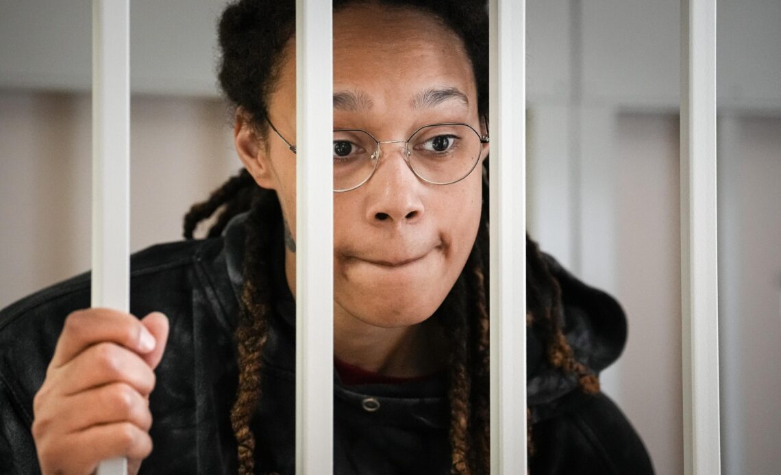 US Embassy officials visit Brittney Griner in Russia prison