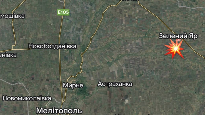 Ukraine's defence forces avenge the death of an infant in Zaporizhzhia Oblast