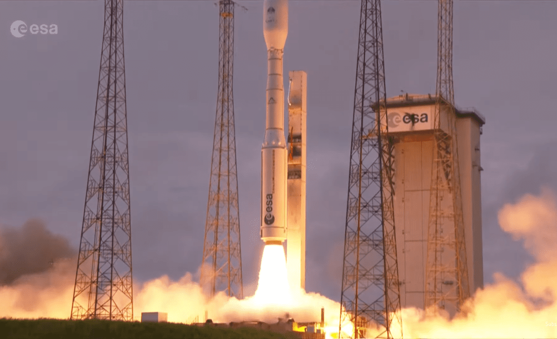 Watch Europe's Vega C rocket launch 2nd-ever mission Thursday night