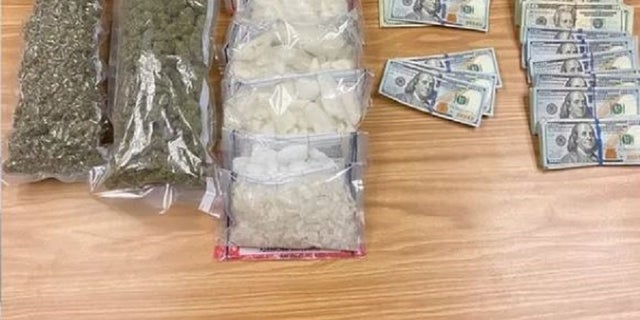 Drugs seized in Wisconsin were linked backed to an unspecified Mexican drug cartel, authorities said.