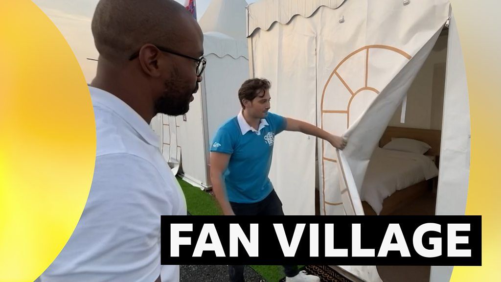 World Cup 2022: Spending the night at Qatar's £175-a-night fan village