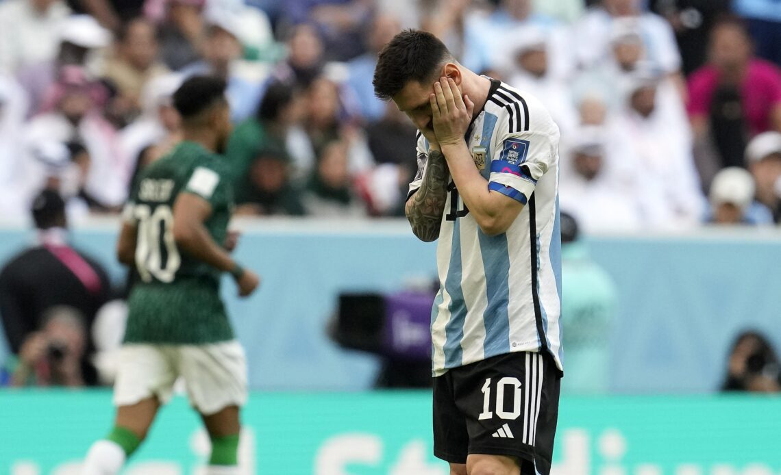 World Cup stunner: Saudi Arabia beats Messi's Argentina 2-1