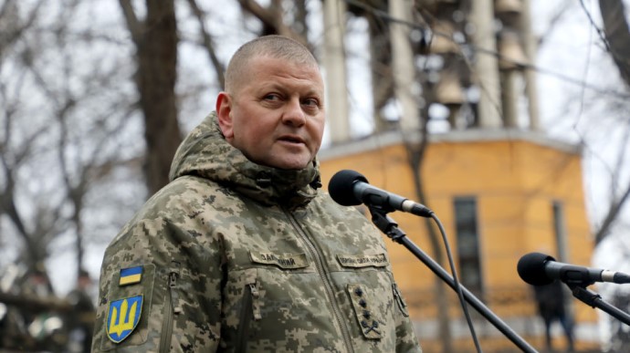 Zaluzhnyi: Out of impotence, Russians are fighting against hospitals, civilians and babies