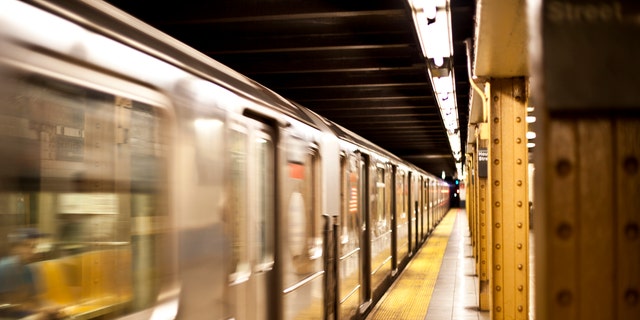 The incident happened around 1 a.m. Friday on the "southbound platform at the Nostrand Avenue and Winthrop Street subway station," the NYPD said.