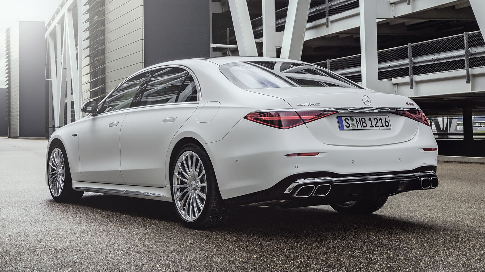 2024 Mercedes-AMG S 63 E Performance