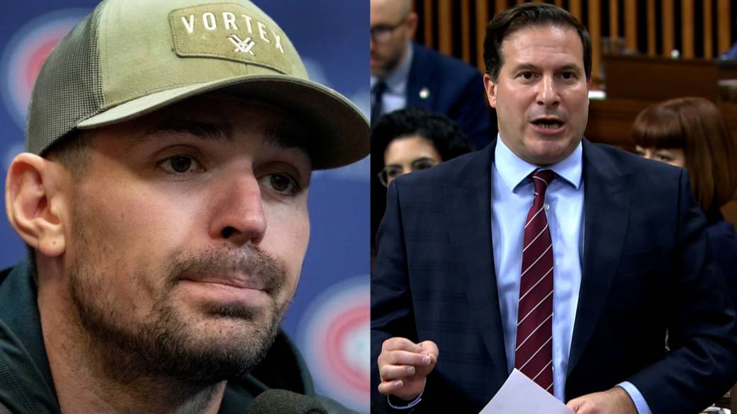 Click to play video: '‘Leave hunters alone’: Conservative MPs attack Mendicino over proposed gun safety bill'