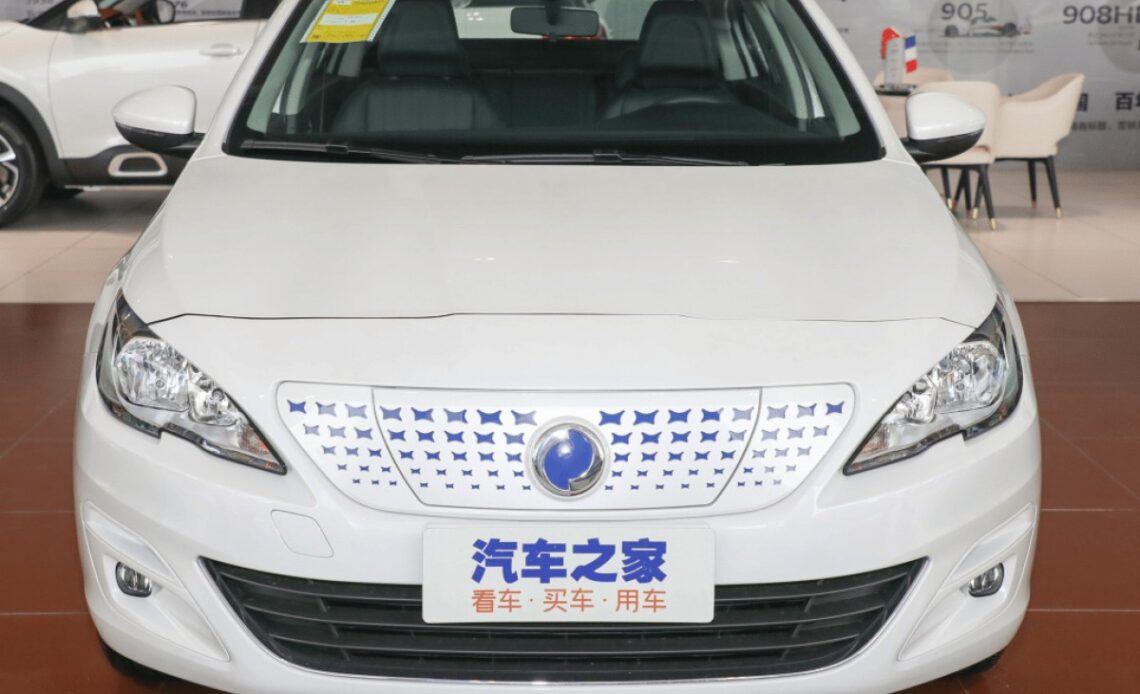 2014 Peugeot 408 reborn as Chinese electric car with swappable battery