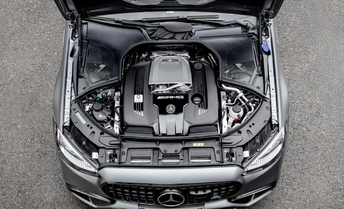 2024 Mercedes-AMG S 63 E Performance