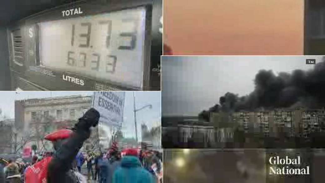 Click to play video: 'Poll reveals Canadians’ top picks for top news stories of 2022'