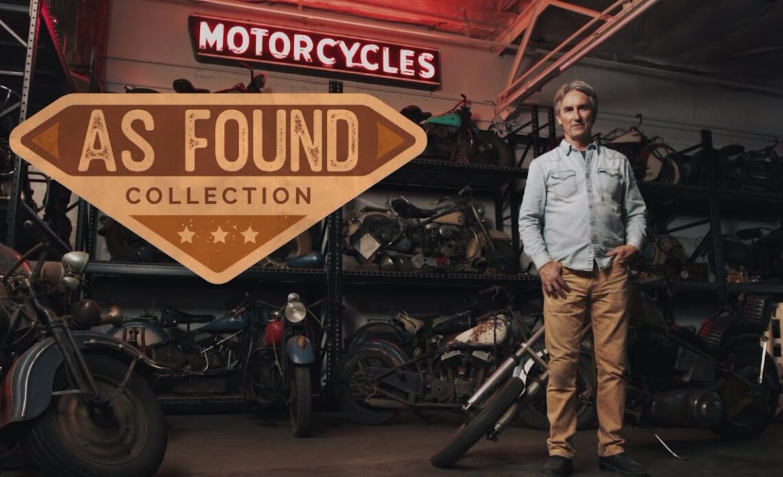 American Pickers Star Mike Wolfe’s "As Found Collection" // Mecum Las Vegas Motorcycles Jan. 24-28