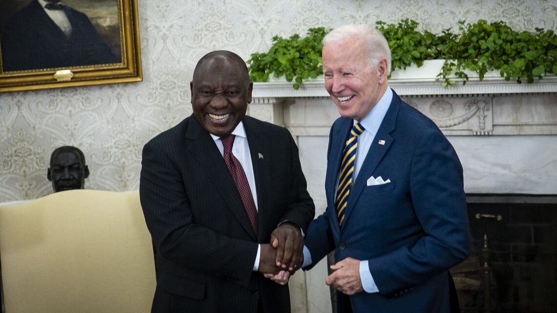 Biden’s Africa Summit Seeks to Reset Relations
