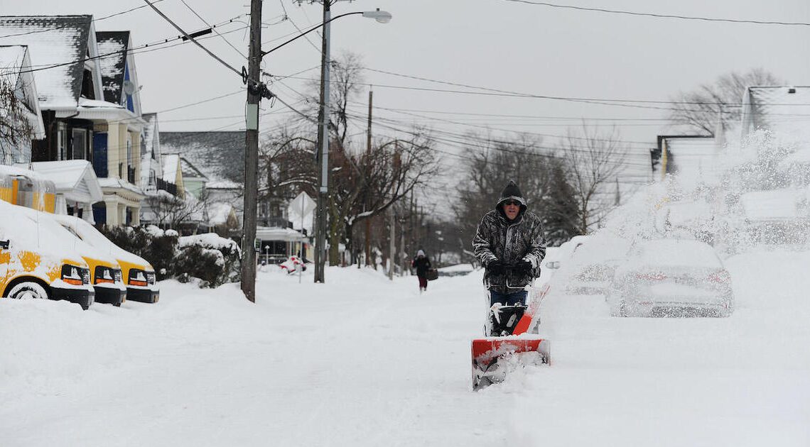 Buffalo's recovery from "paralyzing" winter storm continues as death toll rises