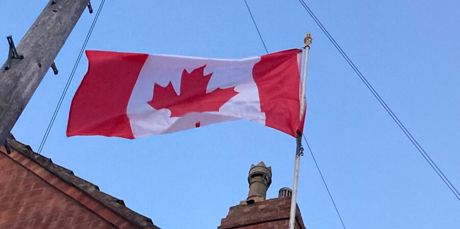 Canada continues to support Ukraine (Photo:Ady_Dayman/Twitter)