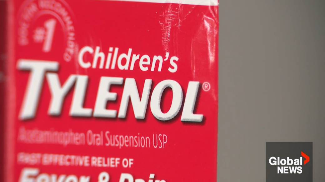 Click to play video: 'Alberta hopes acquiring children’s medication helps ease strain on hospitals'