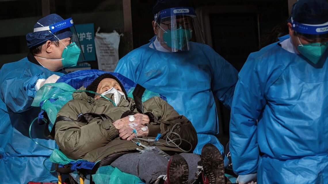 China Stops Issuing Daily Covid Data Ahead of Outbreak’s Peak