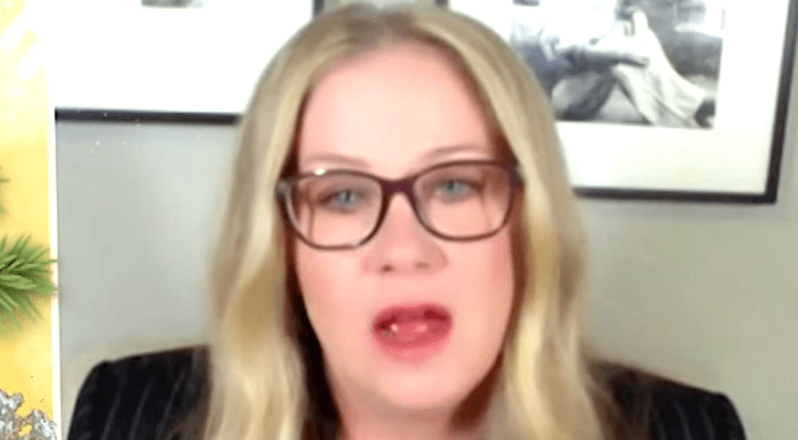 Christina Applegate Sings A Christmas Song About Multiple Sclerosis, And It's A Hoot