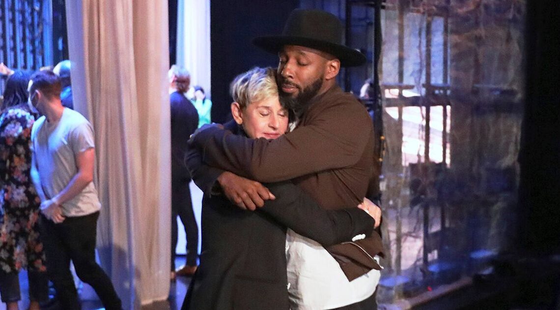 Ellen DeGeneres Wants Fans To Honor Stephen 'tWitch' Boss In Emotional Message