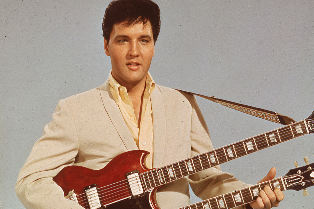 Elvis Presley’s private plane is up for auction