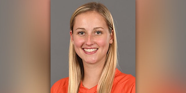Kiersten Hening alleges her coach retaliated against her for her political views after she refused to kneel during a pregame "unity statement" during the fall 2020 season.