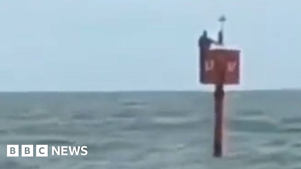 Fisherman survives by clinging to ocean buoy for two days