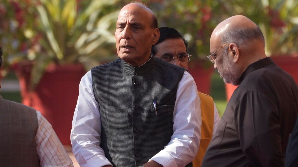 India Defense Minister Briefs Lawmakers on Fresh Border Clash With China