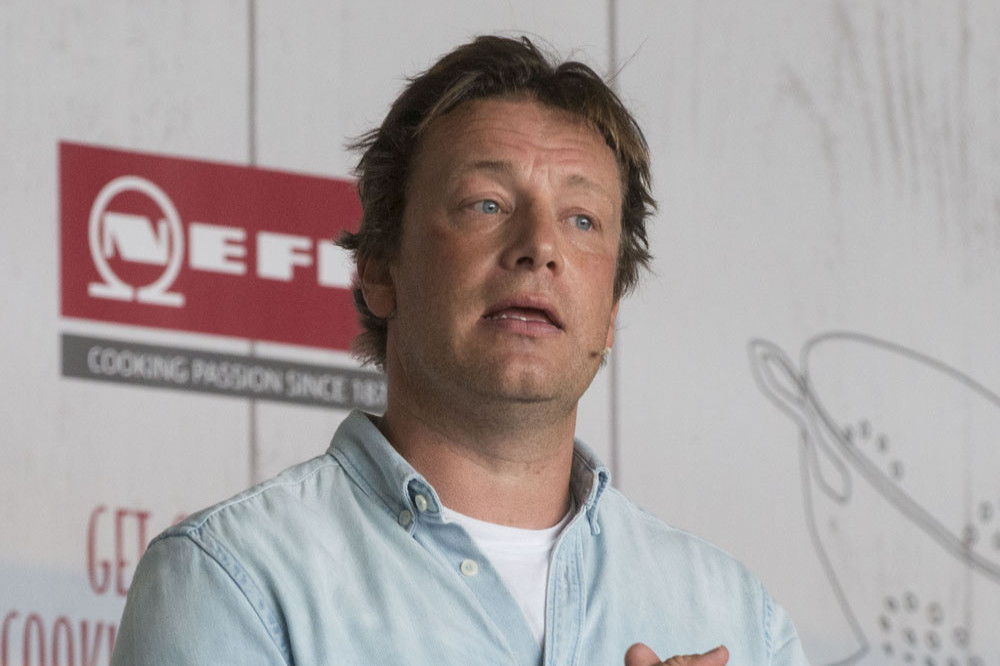 Jamie Oliver grew up in a pub