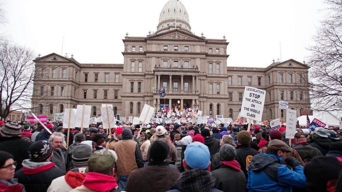 Labor Unions Retake Michigan - WSJ