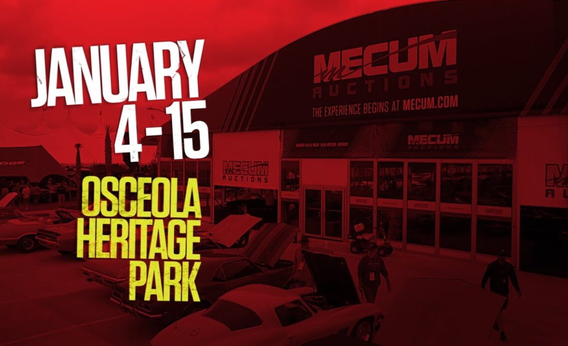 Mecum Kissimmee 2023 // Osceola Heritage Park January 4-15