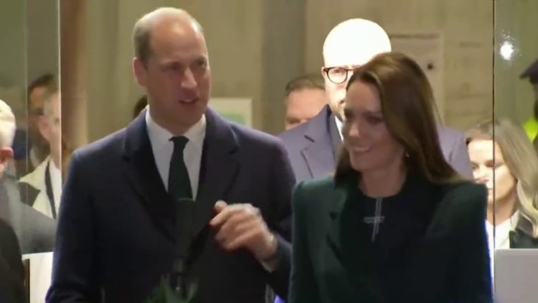 Prince William, Kate arrive in Boston amid Buckingham Palace controversy