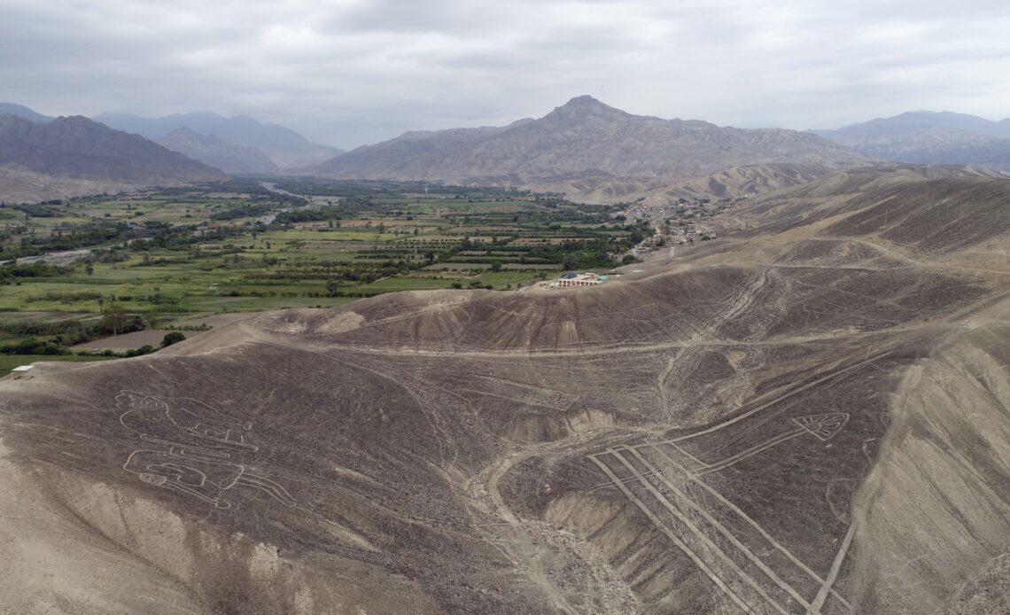 Researchers discover over 100 new ancient designs in Peru’s Nazca lines