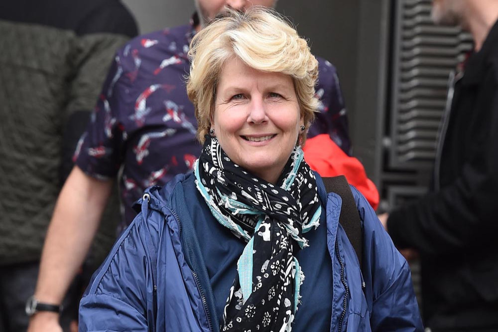 Sandi Toksvig hospitalised in Australia