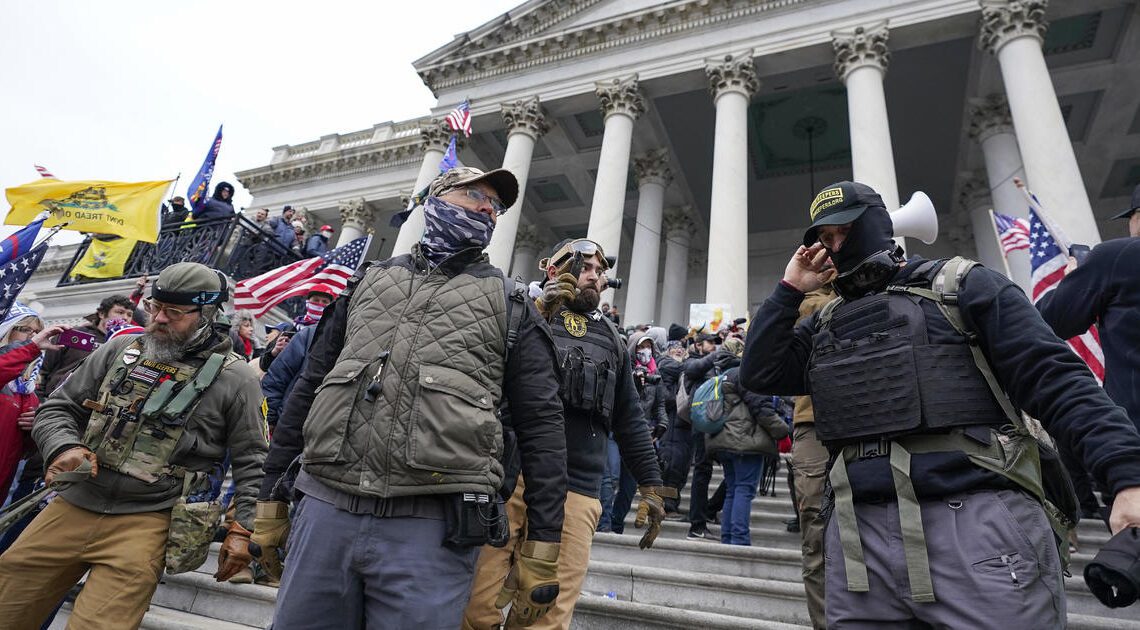 Second Oath Keeper seditious conspiracy trial begins