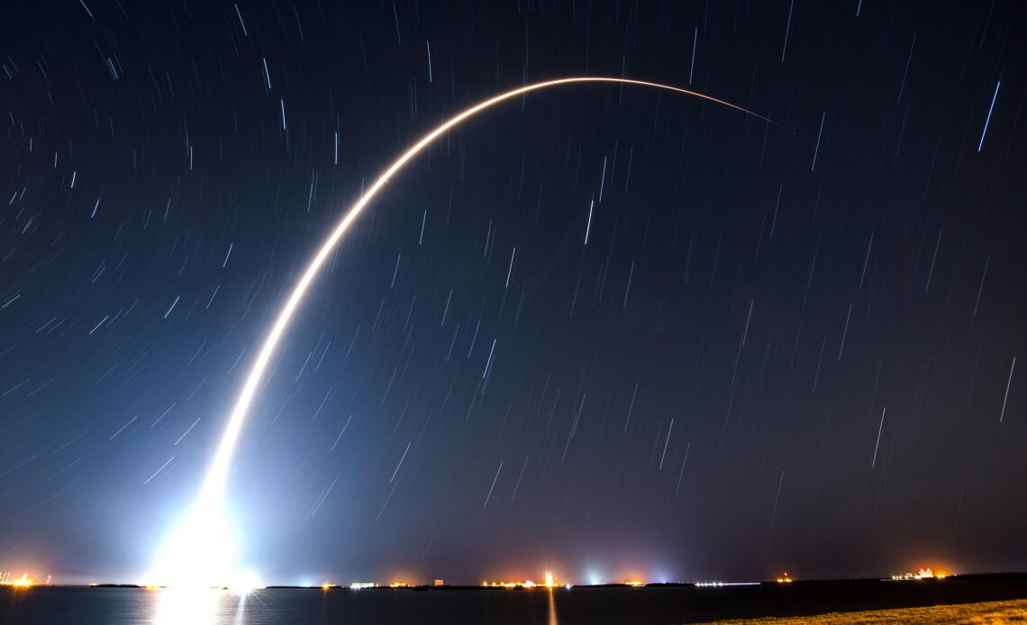 SpaceX rocket launch lights up predawn sky over Florida | photos