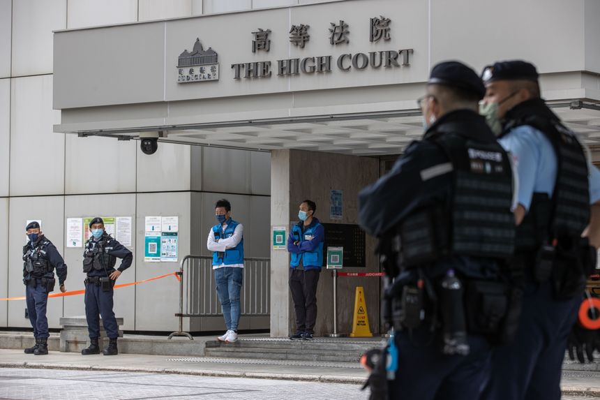 The Trials of Jimmy Lai