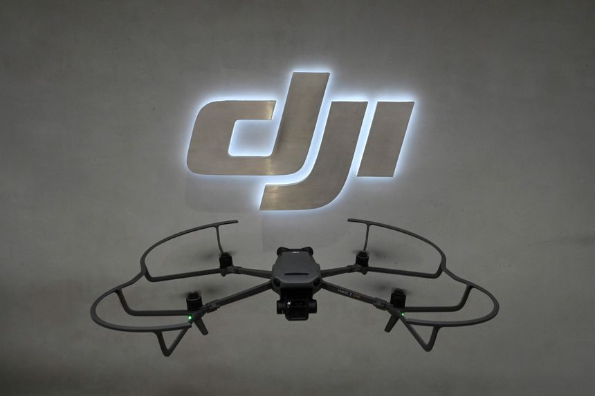 The U.S. Government Keeps Buying Chinese Drones