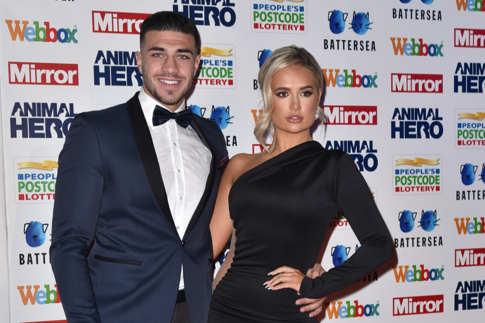 Tommy Fury 'sometimes forgets' his girlfriend Molly-Mae Hague is having a baby