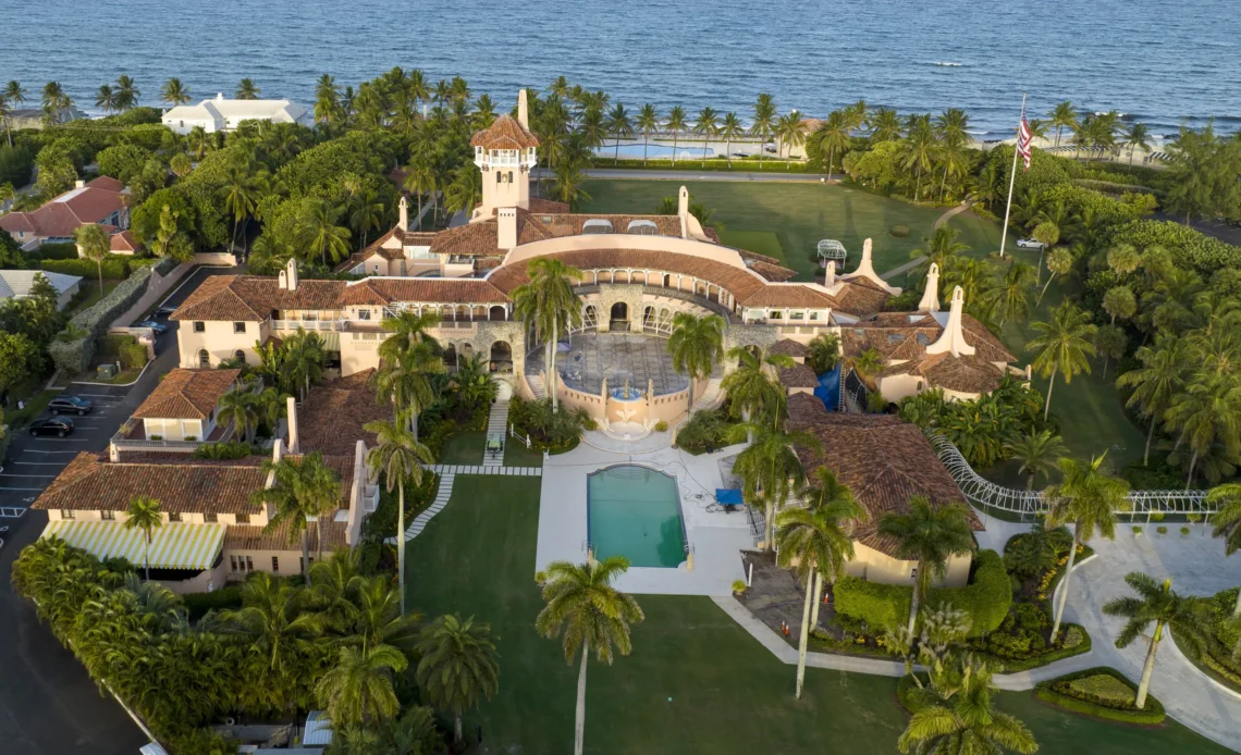 Trump lawyers in court for sealed hearing in Mar-a-Lago case