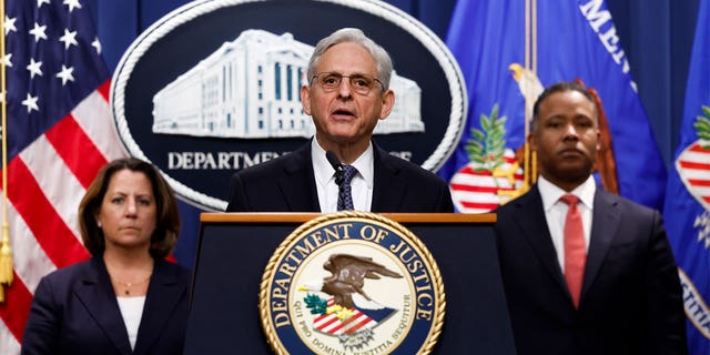 Attorney General Merrick Garland appointed Lausch to review the issue of classified documents found at the Penn Biden Center.