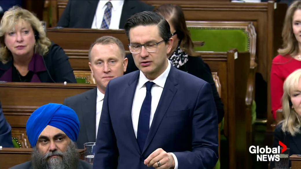 Click to play video: 'Pierre Poilievre calls for Mary Ng to be held accountable after breaking ethics rules'