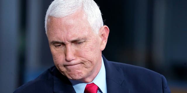 After the documents with classified markings were discovered, they were immediately put into a safe, according to the Pence team.