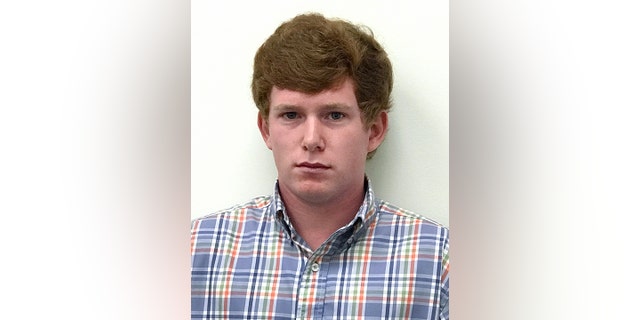 Paul Murdaugh's booking photo after his arrest for the 2019 boat crash that killed Mallory Beach.