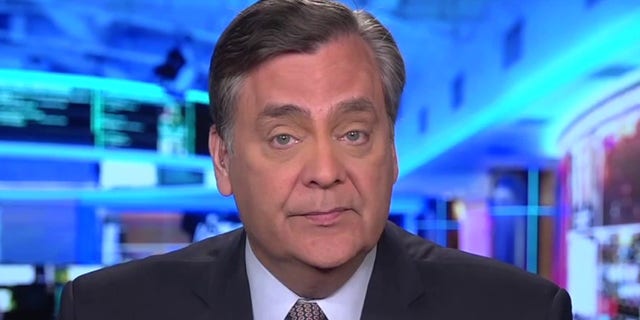 Jonathan Turley on America's Newsroom, Friday, April 22, 2022 discussing NY court decision striking down gerrymandered electoral maps.