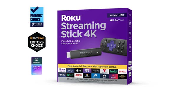 Roku Streaming Stick.