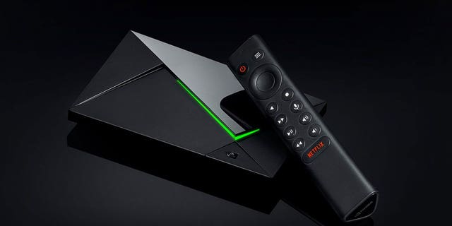 NVIDIA Shield Android TV Pro.