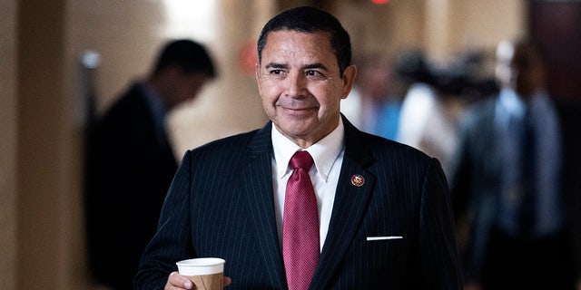 Rep. Henry Cuellar, D-Texas, joined Crenshaw on the ATF Accountability Act.
